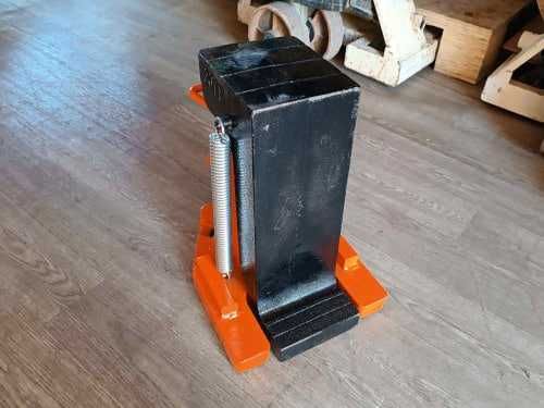 прокат аренда домкрат коготь для станков и больших грузов до 20 тонн