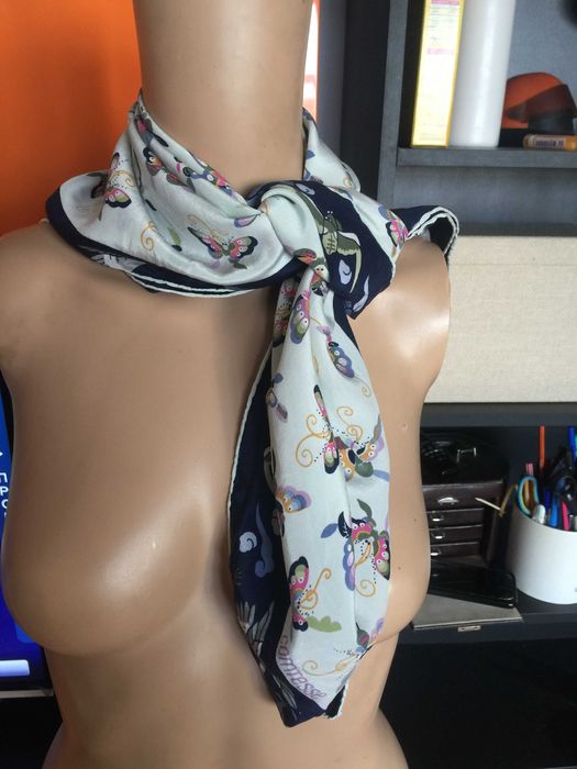 Копринен шал Comtesse Paris