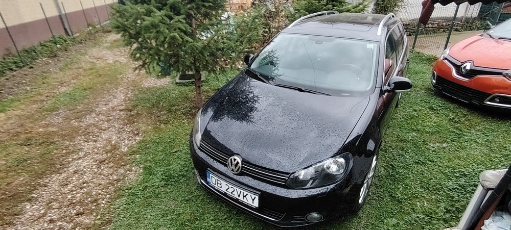 Vând vw golf 6 2011