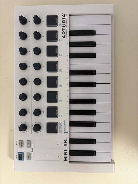 Controller MIDI - Arturia MiniLab Mk2