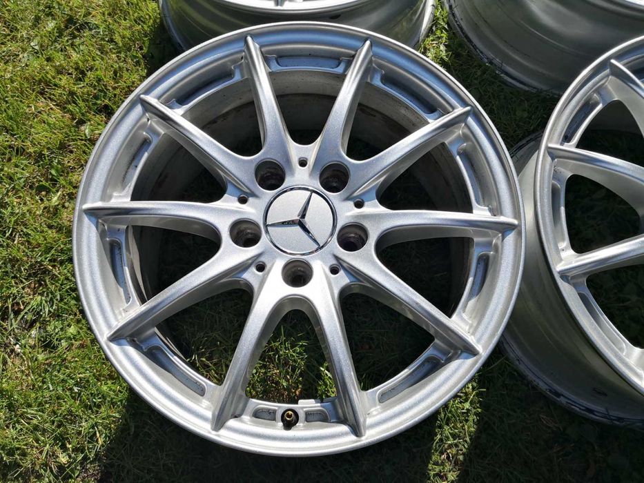 Мерцедес/Mercedes - 16 цола 5x112; 4 бр. Оригинални лети джанти