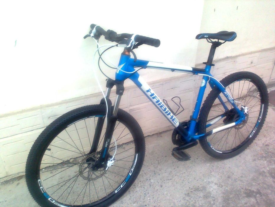 27,5 цола Хидравличен Haibike Attack SL