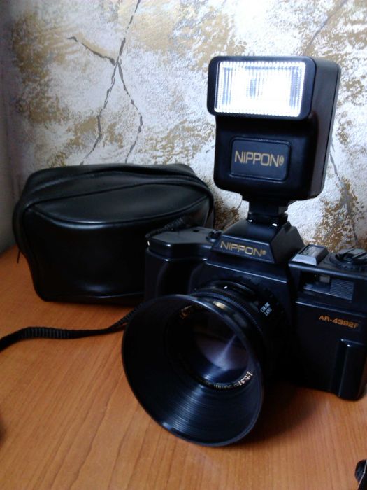 aparat foto pe film Nippon AR-4392F
