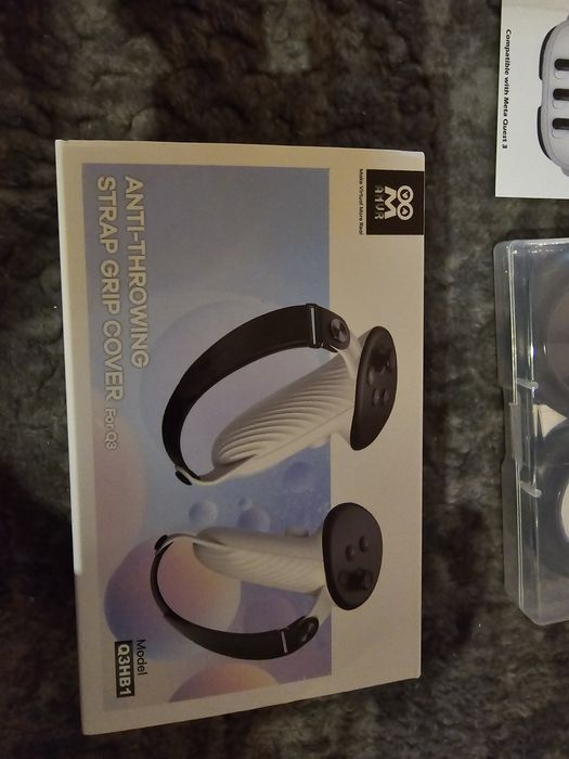 Accesorii Quest 3 Headstrap Lentile Protectie, Interfata Faciala, Grip