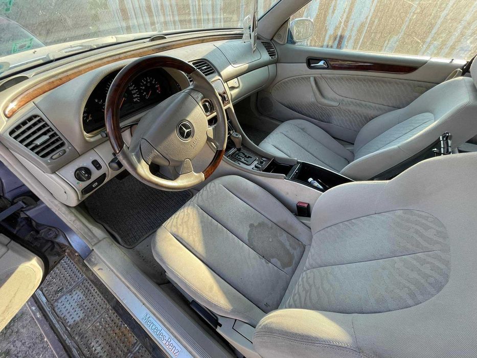 mercedes clk230 compresson w208 на части мерцедес цлк