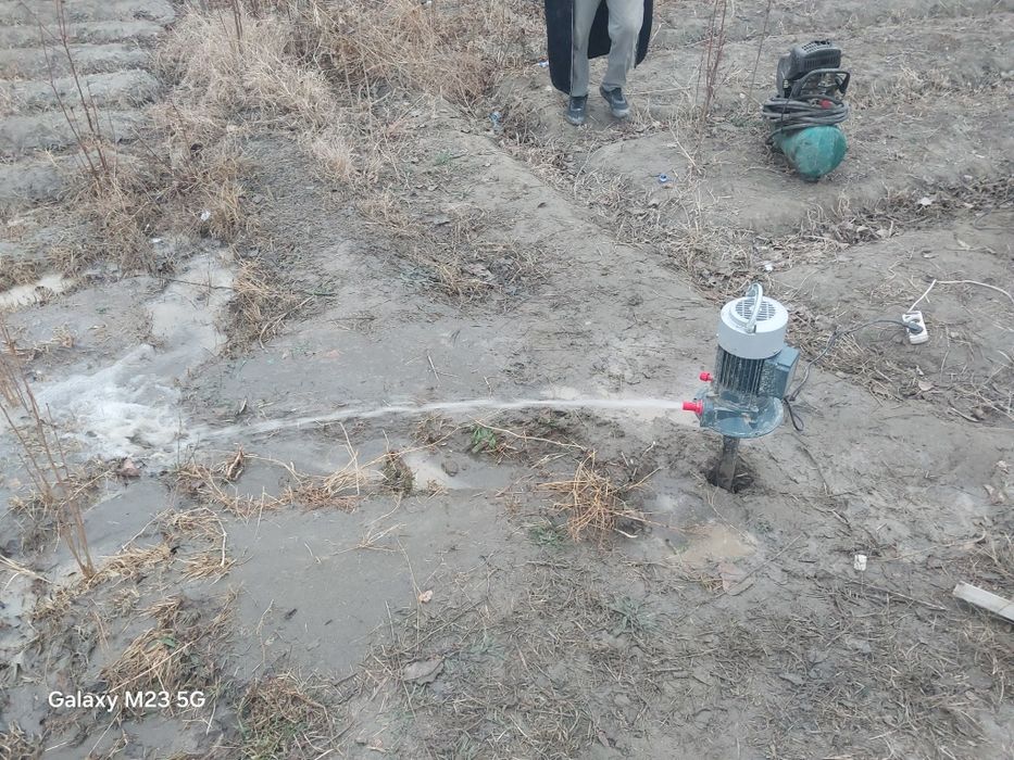 suv nassoslarini urnatib berish xizmati