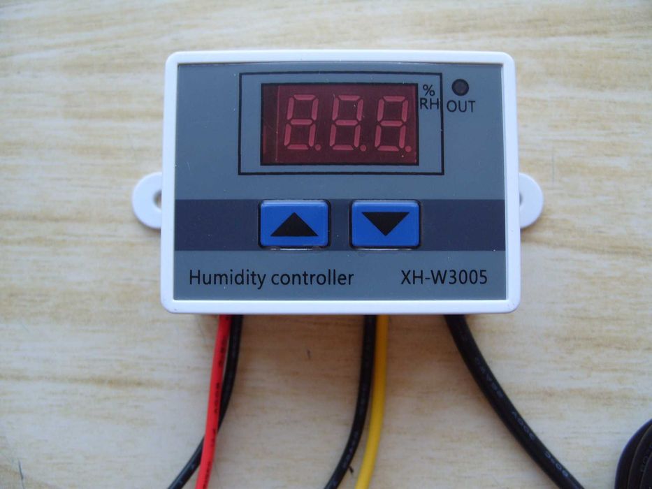 Влагоконтролер, влагорегулатор XH-W3005.  Българско ръководство