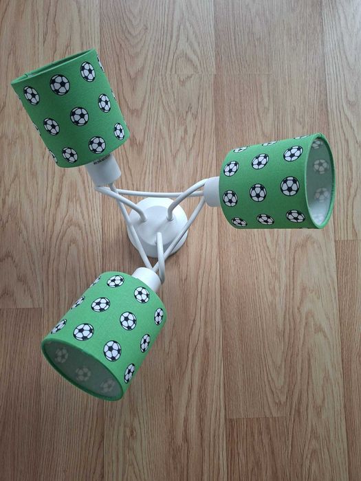 Plafoniera camera copii - fotbal