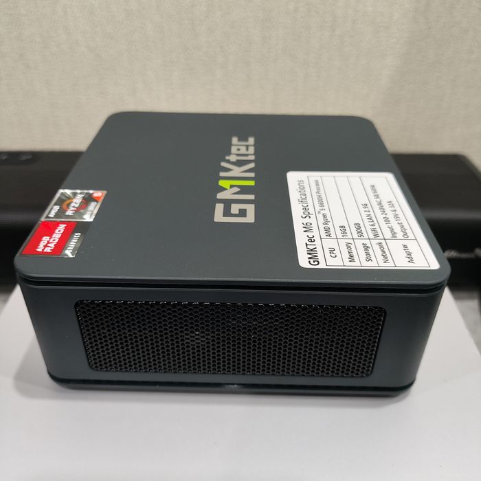 Мини компьютер GMKtec M6