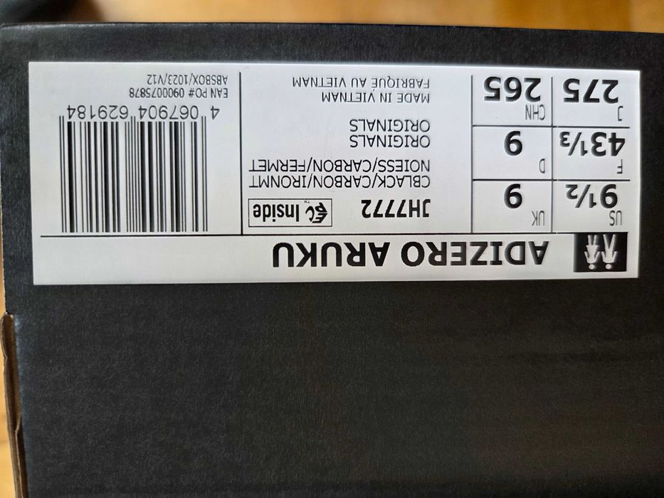 Încălțăminte sport adidași antrenament casual bărbați Adidas Adizero Aruku, marimea 43