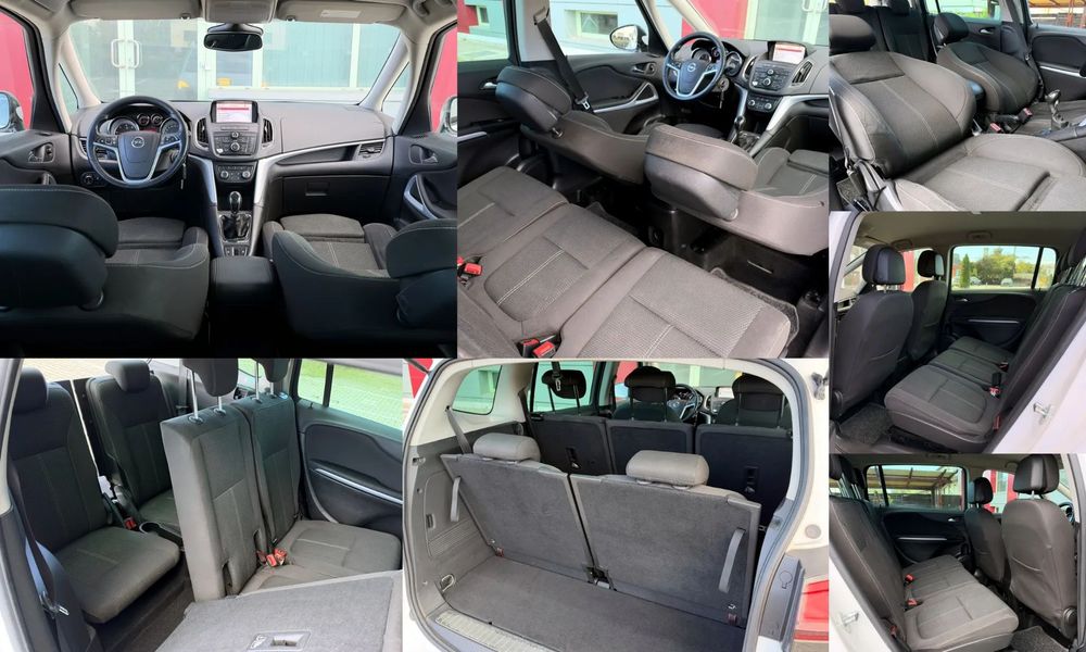 Opel Zafira 2013 diesel, 5.279 € — imagine 5