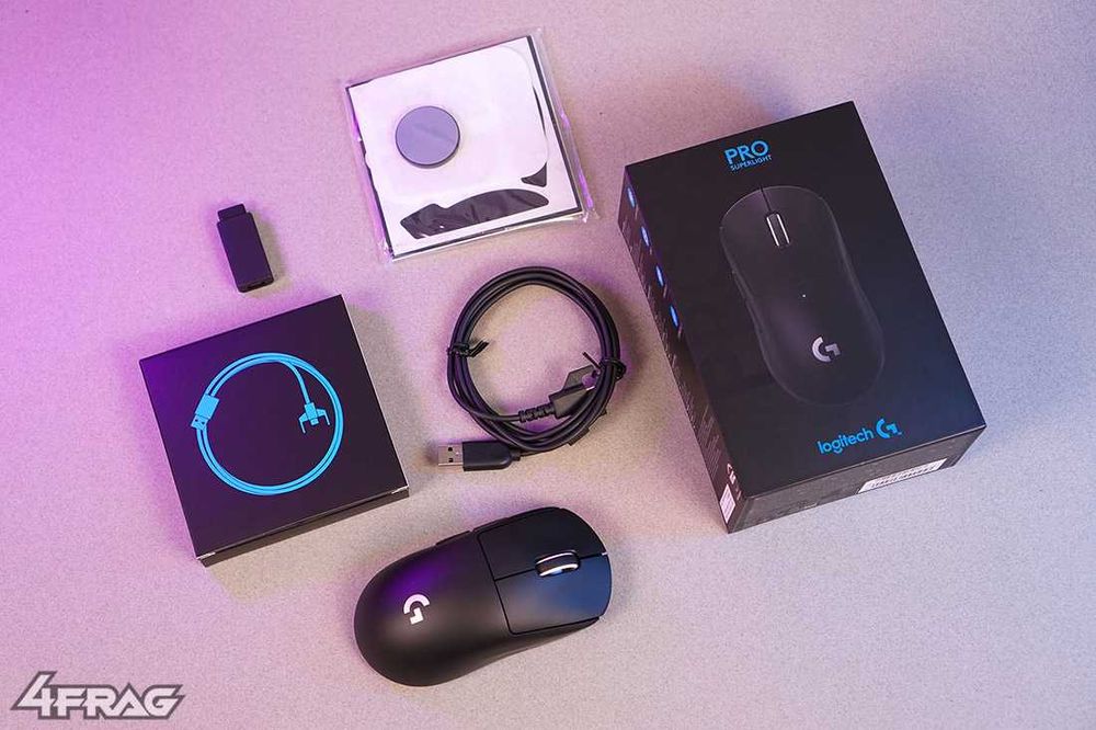 Logitech G Pro X Superlight 25600 DPI. Есть доставка
