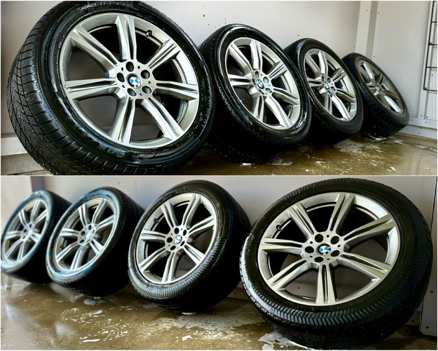 Джанти с Гуми за BMW G05/G06/G07 Като НОВИ !!!