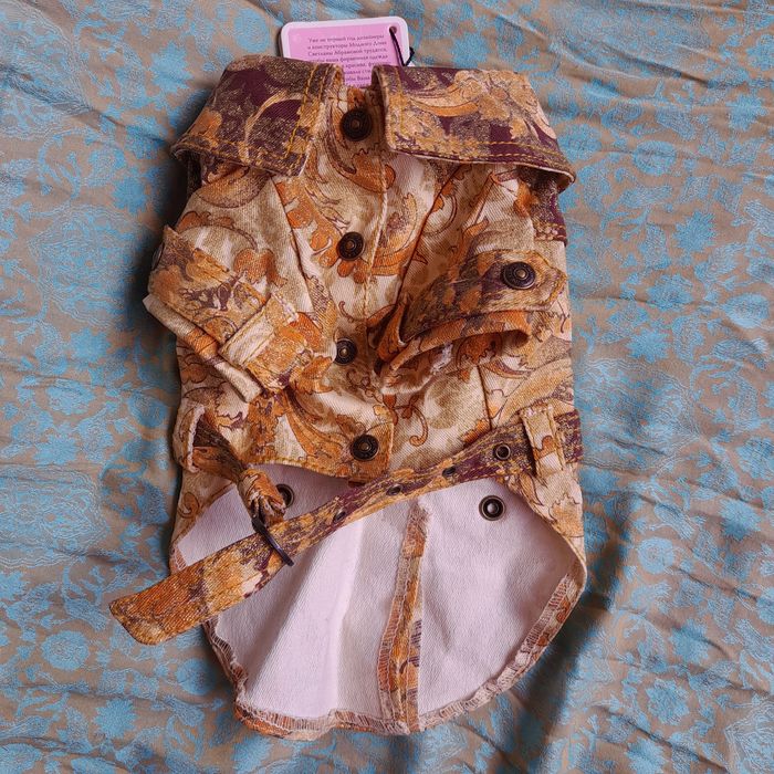 Луксозни дрехи за кучета малки породи