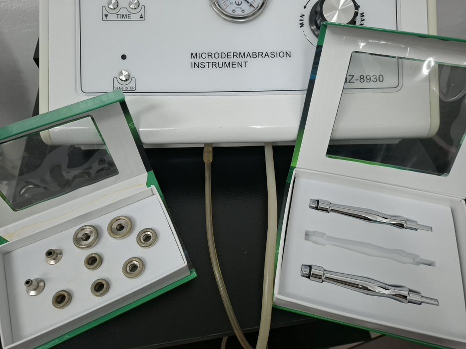 Микродермабразио с кислороден спрей