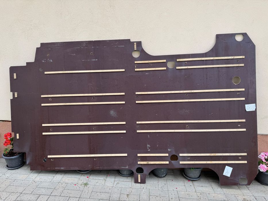 Podea originala lemn cargo floor pt mercedes vito w447 varianta lunga