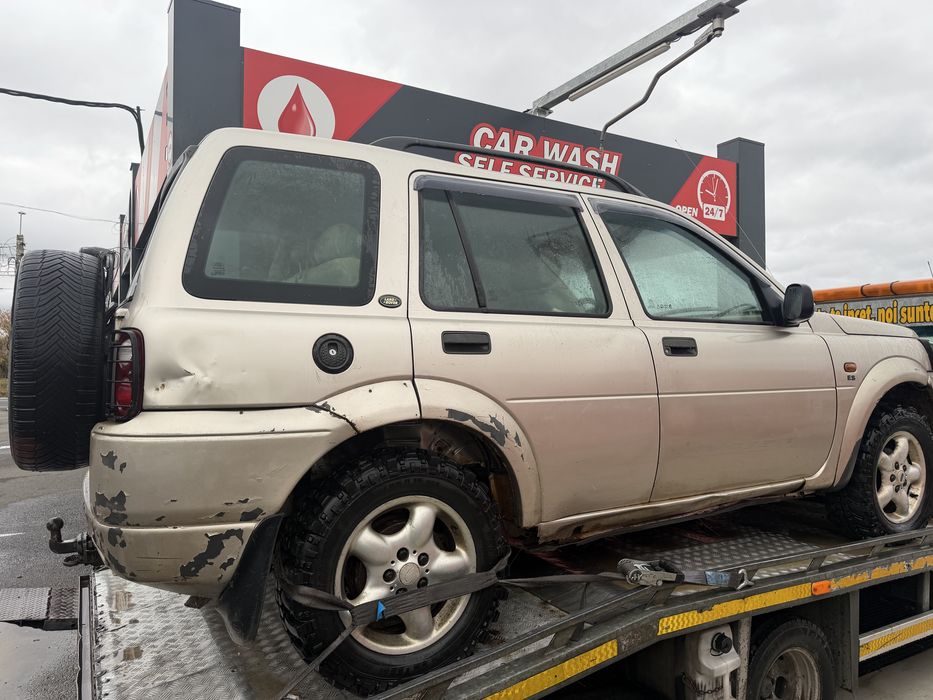Vand Land rover