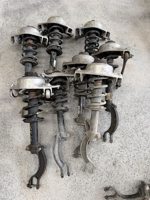 Преден макферсон амортисьор Audi A5 8T A4 B8 8T0413031AE Sachs  Преден макферсон Audi Q5 8R 8R0413031BD Sachs 314158