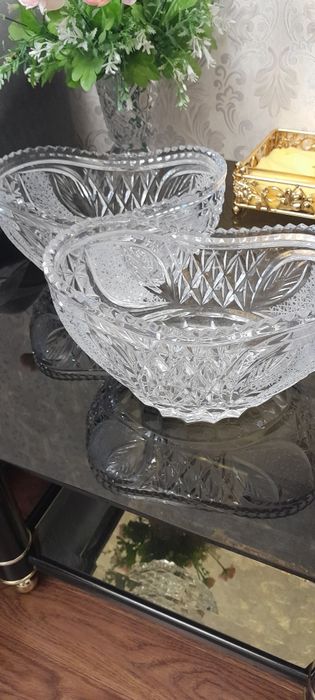 Продам хрустальная ваза