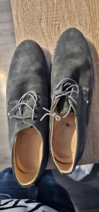 Pantofi Piele Intoarsa