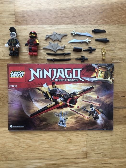 Lego NINJAGO 70650 Aripa Destinului