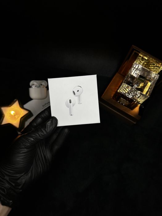 AirPods 4 – Sunet premium