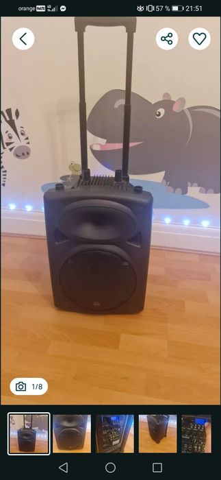 Vand Boxa qtx portabila