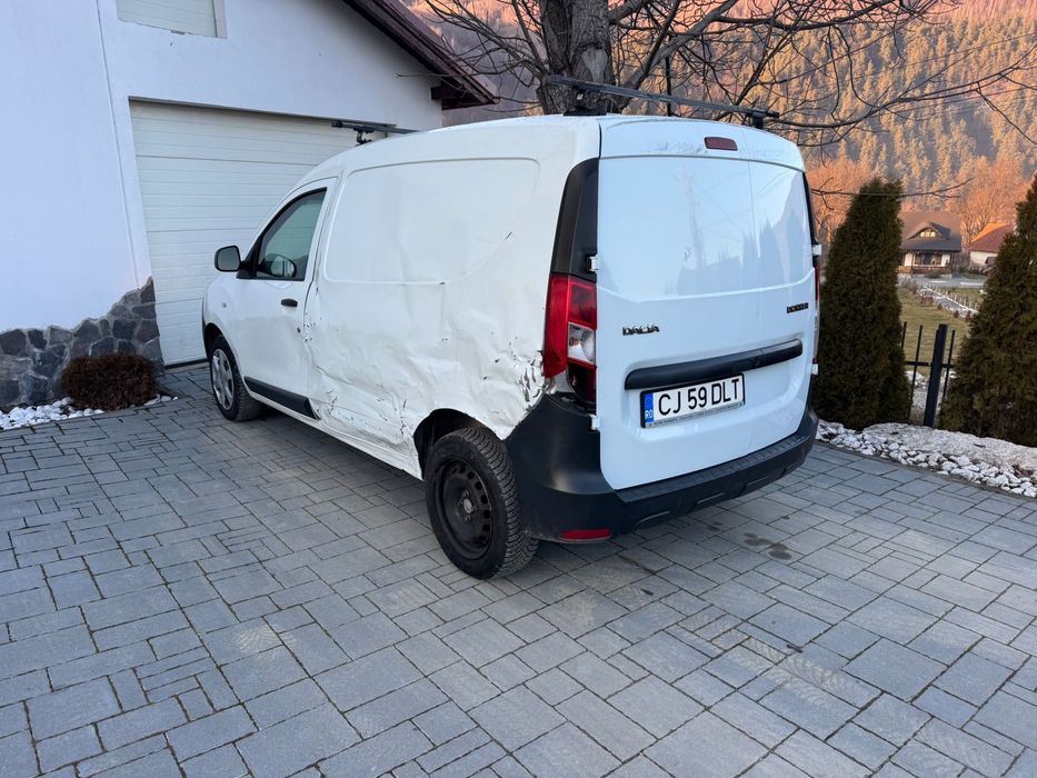 Dacia dokker 1,5 diesel avariat