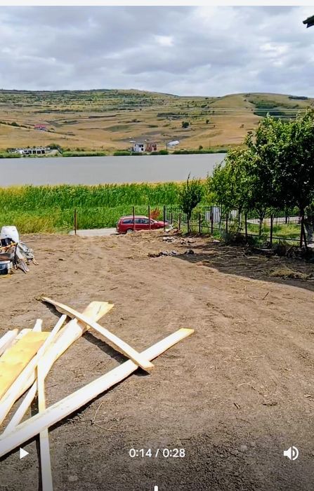 Vand sau Schimb cu apartament! Cel mai frumos teren !Câmpenești Lac 1