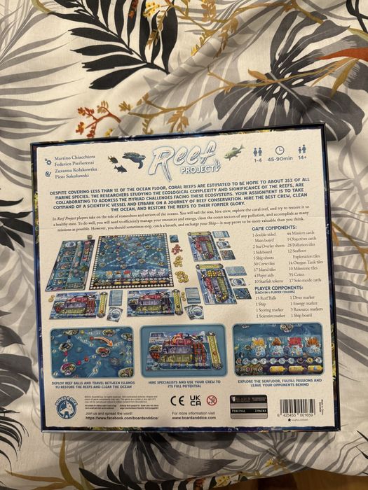 Reef Project настолна игра