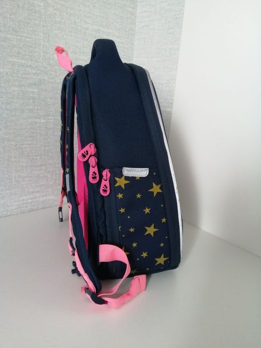 Рюкзак ранец школьный Grizzly б/у для девочки