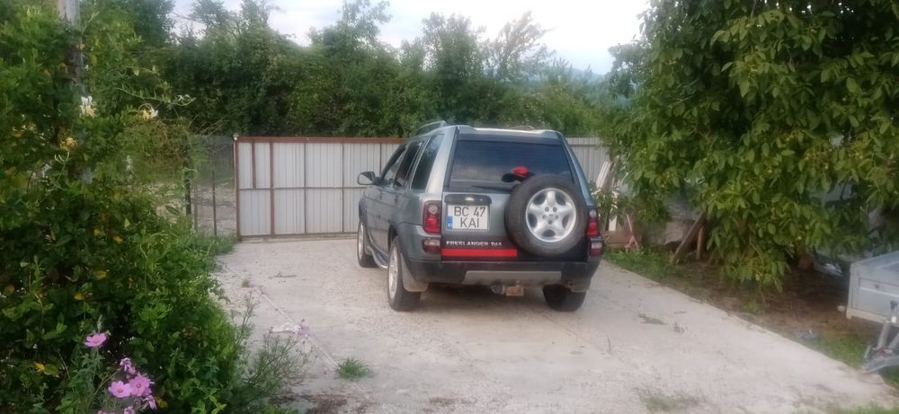 Vând Land Rover Freelander 4x4   Fiabil   Motor BMW pe lanț