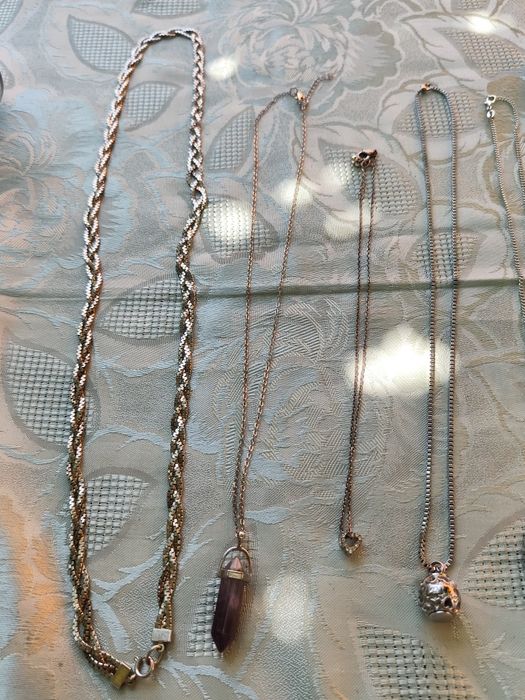 Сребро маркови бижута