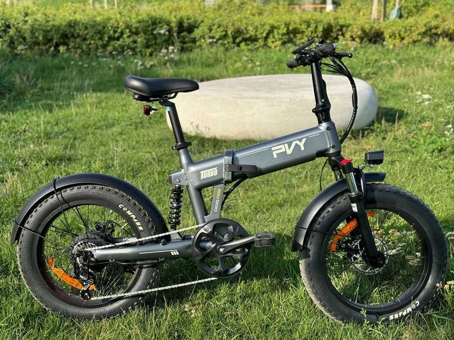 Сгъваемо електрическо колело PVY Turbo 750W 48V 13Ah