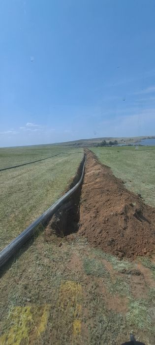 ПАЙКА (сварка), Укладка ПНД Труб