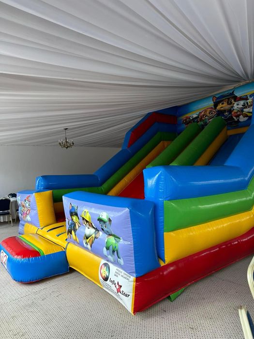 Tobogane de inchiriat pentru interior si exterior