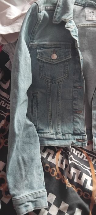 Geaca de blugi denim sinsay