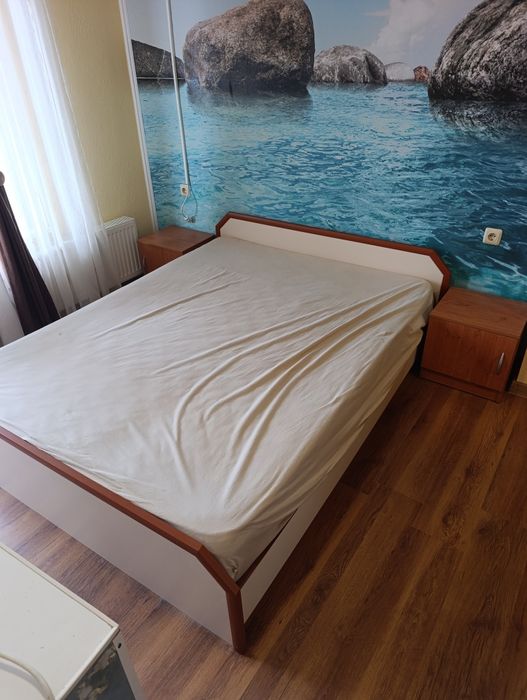 Спалня+матрак и гардероб