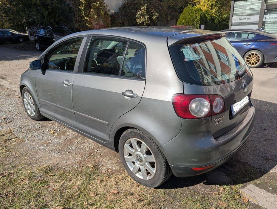 Volkswagen Golf Plus