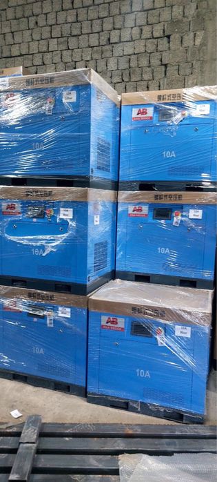 7,5 квт комплект винтовой компрессор арзон 1000Л ресивер осушитель фи