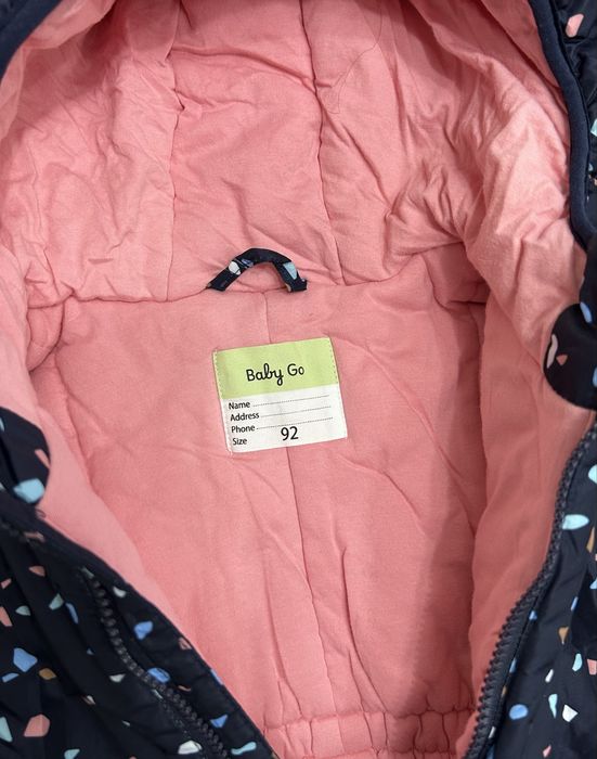 Зимний комбинезон для девочки