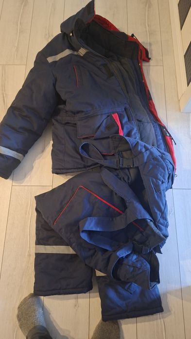 Продам зимнюю спецовку