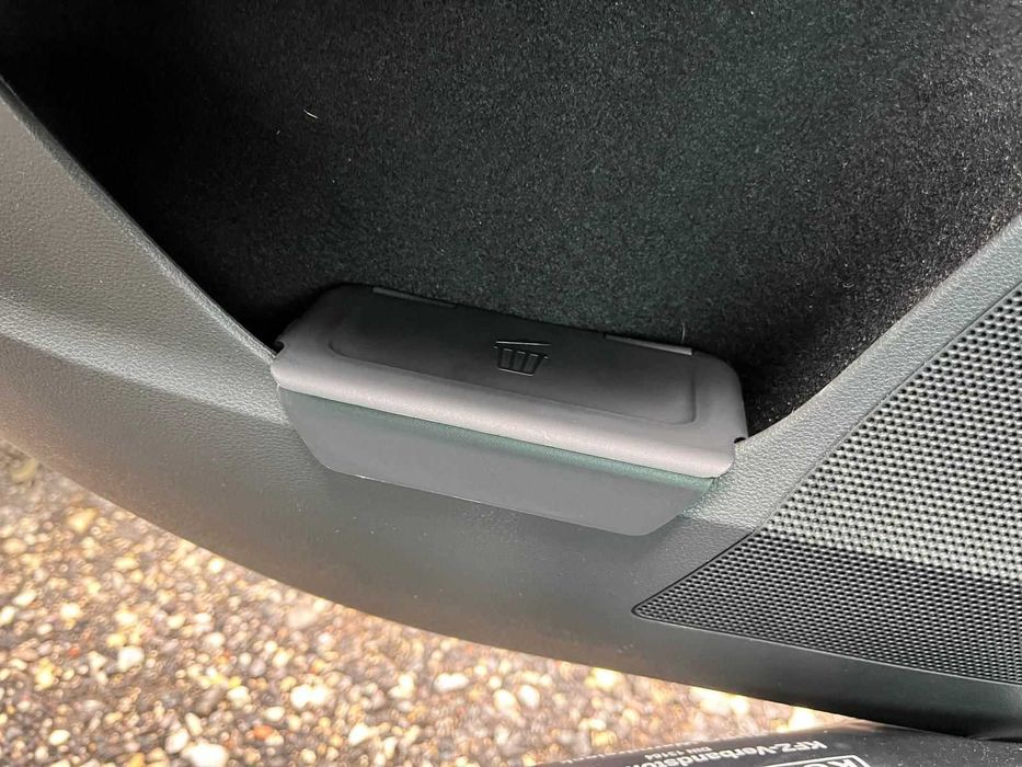 Cos gunoi original skoda pentru usa negru