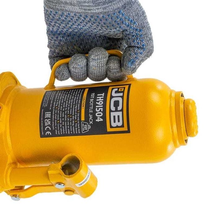 НЕМСКИ Хидравличен крик JCB ТH91504, тип бутилка, 15т
