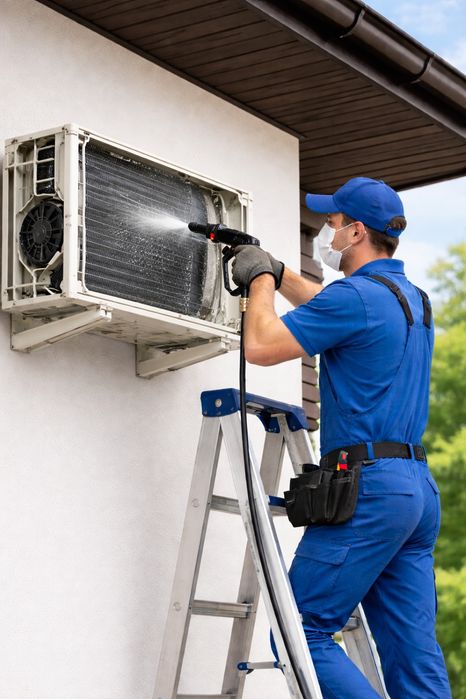 Чистка, мойка, обслуживание кондиционера
