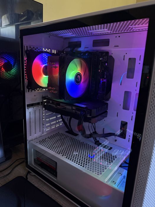 Игровой пк i5-12400f