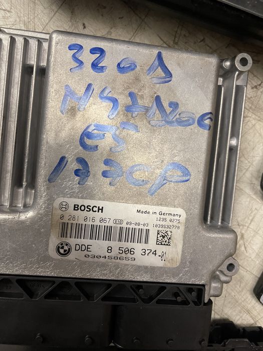 Kit pornire bmw e90 e91 e92 e93  2.0d n47d20c 177cp