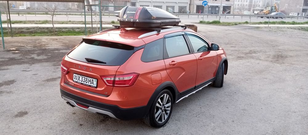 Веста СВ кросс Родная краска