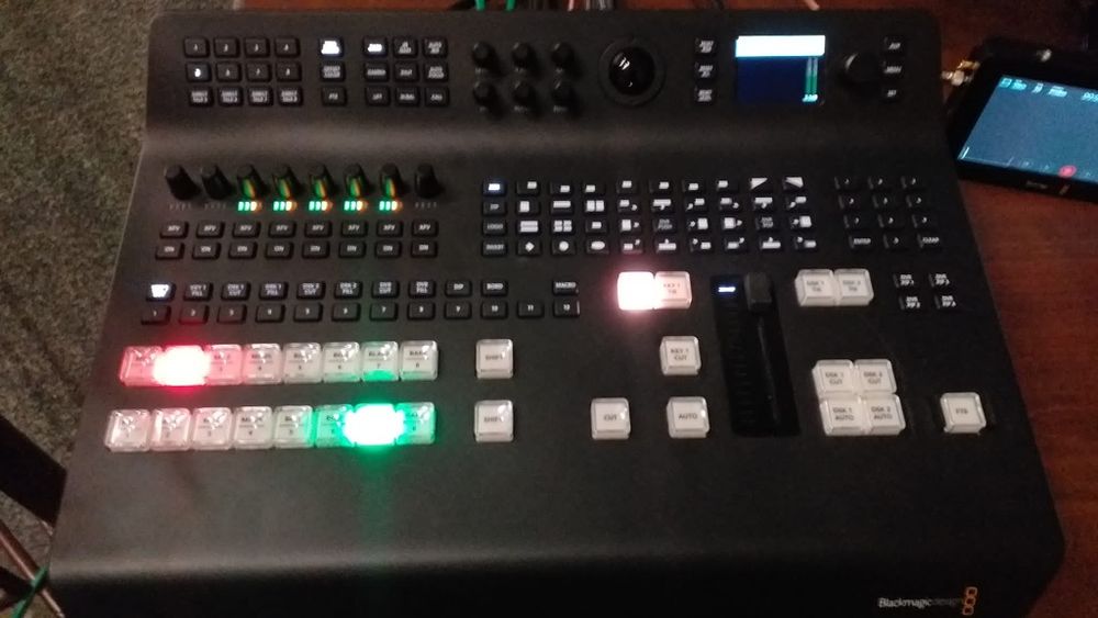 Blackmagic atem studio pro full hd