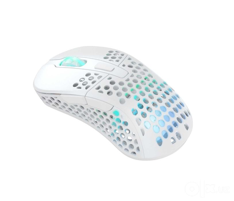 } Мышь игровая Xtrfy M4 WIRELESS, White